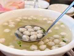 冬瓜瘦肉丸子汤-斯丹姜母鸭·古法干香(涂门街总店)