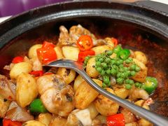椒麻酱啫牛蛙-太兴餐厅(东方广场分店)