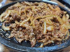-味之朝·烤盘牛肉·松兰拌饭