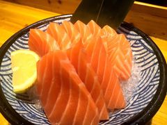 三文鱼刺身-岚山日式料理(郴州友阿国际广场店)