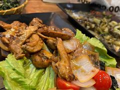 紫苏炒鸡-花二家·生活馆(六运小区店)