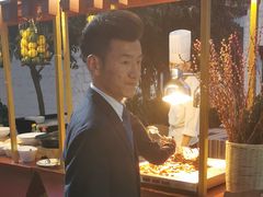 -拉萨圣地天堂洲际大饭店-自助餐厅