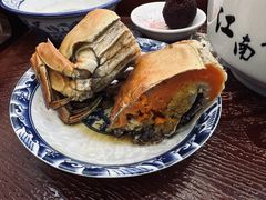 江南熟醉蟹-百年老字号·观振兴蟹黄面·三虾面·苏式面(观前街富仁坊巷店)