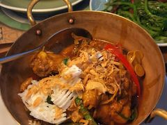 清迈干咖喱酱炒鸡球-CHINCHIN 青青·泰国料理(万象食家店)