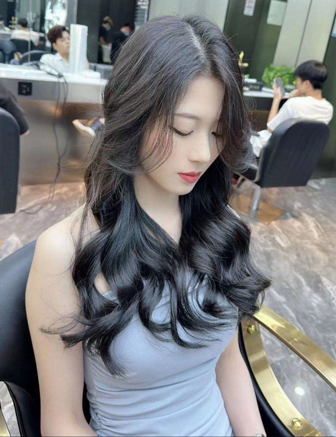 波浪发型超级心动