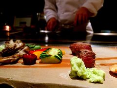 白金和牛-Ginza Onodera铁板烧(外滩十八号店)