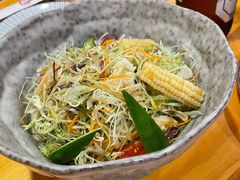 蔬菜沙拉-鮨清日本料理