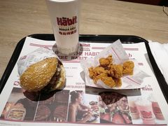 鸡块-The Habit Burger Grill 哈比特汉堡(爱琴海店)