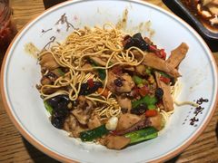 鱿鱼炒码面-易裕和·长沙米粉(竹塘西路店)