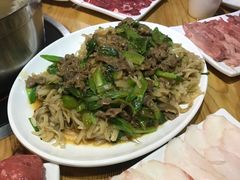 -印象三宝潮汕鲜牛肉火锅烤肉(个体大世界店)