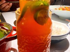 山楂乌梅汁-绿茶餐厅(同成街华联店)