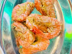 奶油虾（5个）-黄亚华小食店(Jalan Alor)