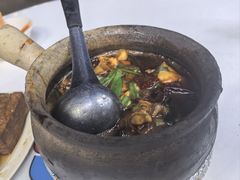 -长城砂煲田鸡粥