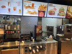 -汉堡王(梅村服务区南店)