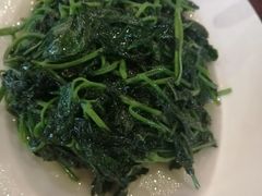 蒜蓉炒马来绿-农厨好味·温泉鹅·农家菜