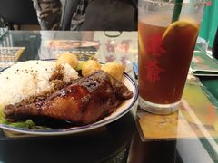 -港爺茶檔·茶餐厅(东晓南路店)