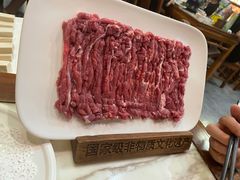 传统手切鲜羊后腿-东来顺•非遗火锅(外滩店)