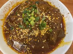 冒鸭血-付小姐在成都(中山公园店)