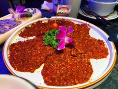 -热火朝天鲜切牛肉火锅(南强街巷店)