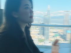 -深圳中洲万豪酒店·大堂酒廊·高空海景