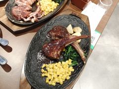 烘烤羊排-萨莉亚意式餐厅(国和1000店)