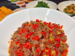 -羊门客在·烤盐池滩羊·川菜