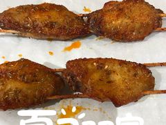 烤鸡翅-靓靓蒸虾·头牌蒸虾(万松园玲珑店)
