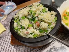 石锅咸肉菜饭-客官 · 江南小菜馆(长风大悦城店)