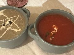 松子奶香蘑菇汤-俄士厨房(环球港店)