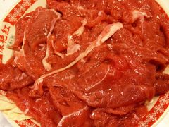 嫩牛肉-陈艳红火锅菜·冒菜(簋街店)