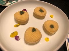 流心绿豆糕-四季小馆·潤·中国菜(越秀公园店)