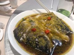 剁椒蒸鱼头-口味堂(惠济路店)