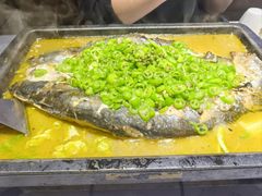 -简普菜烤鱼(苏宁生活广场店)
