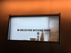 -W COLLECTIVE  DESSERT SHOP