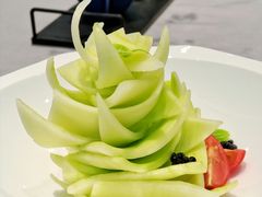 捞汁西葫瓜-香山湖渔家大院