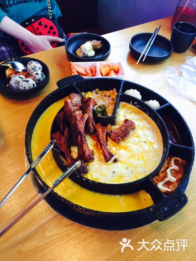 分米鸡韩国詹姆仕芝士排骨(扬名广场店)图片 - 第18张