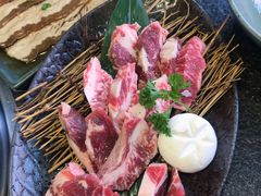 -草家酱蟹炭火烤肉店(珲春南路一店)