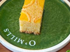 香橙塞蒙妮娜蛋糕-O'mills Sourdough Bakery&Bistro(永嘉路店)