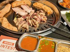 烤牛大肠-炽城·烤肉名家(鸿达中央广场店)