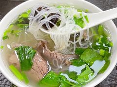 牛肉粉汤-胡家包子·清真(大众巷店)