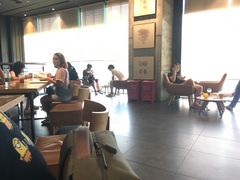 大堂-星巴克(深圳新沙天虹店)