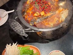 -探鱼·鲜青椒爽麻烤鱼(增城东汇城店)