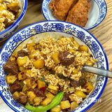 谁能拒绝得了这么一碗牛肉🍚