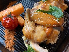 花开果香烤鸡-蜜桃花开·中西融合菜E&W(南长街店)