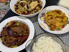 -麻辣总动员·川派海鲜·现炒浇头面·自贡菜(五彩城店)