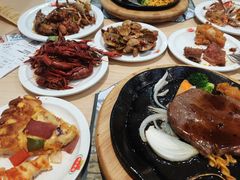 -阿尔卑斯比萨牛排自助(万达广场店)