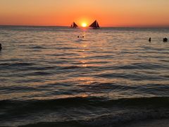 -白沙滩