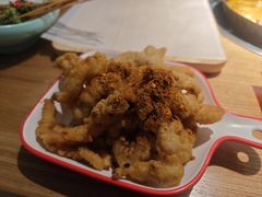 椒麻小酥肉-奉天宴遇烧烤·冒锅