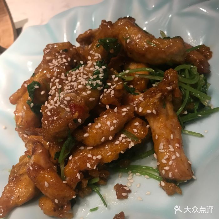 卯时●梁溪家宴(西水东店)-梅汁排骨-菜-梅汁排骨图片-无锡美食-大众