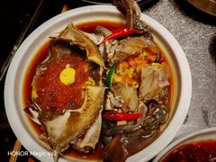 -草家酱蟹炭火烤肉店(珲春南路二店)